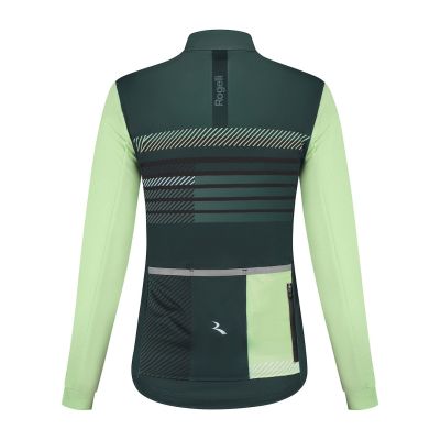 2. Rogelli bluza damska STRYDE zielona L