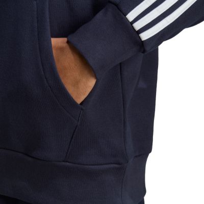 13. Bluza adidas Essentials French Terry 3-Stripes Hoodie M IC0436