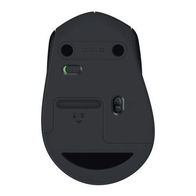 5. Mysz Logitech M280 910-004287 (optyczna; 1000 DPI; kolor czarny)