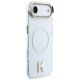 5. Etui Karl Lagerfeld IML K Head Logo MagSafe na iPhone Air - przezroczyste