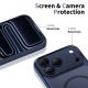 4. Etui Tech-Protect Magpeak Magsafe CC na iPhone 17 Pro - granatowy mat