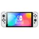 17. Nintendo Switch OLED przenośna konsola do gier 17,8 cm (7") 64 GB Ekran dotykowy Wi-Fi Czarny, Biały