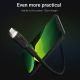 2. GREEN CELL KABEL KABGC05 KABEL GREEN CELL GC RAY USB - LIGHTNING 120CM, BIAŁY LED, SZYBKIE ŁADOWANIE