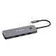 10. Verbatim CMH-08 USB Type-C 5000 Mbit/s Srebrny