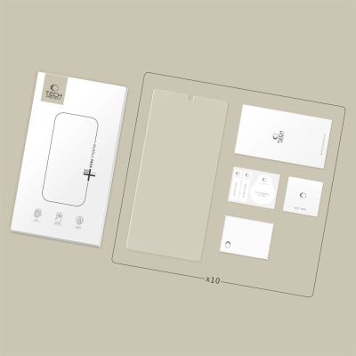 8. Szkło Hartowane Tech-Protect Bundle 10-pack na Samsung Galaxy S25