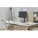 9. Equip 650126 uchwyt / stojak do monitorów 81,3 cm (32") Biurko Czarny