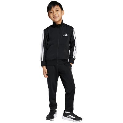 6. Dres dla dzieci adidas Essentials Climacool czarno-biały JM0891