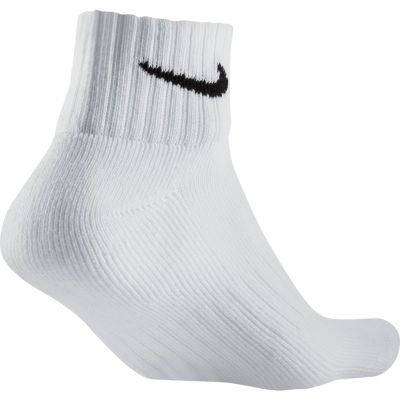 2. Skarpety Nike Value Cotton Quarter 3pary M SX4926 101