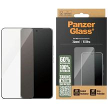 Szkło hartowane PanzerGlass Ultra-Wide Fit w. Black Frame na Xiaomi 15 Ultra