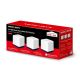 7. Mercusys Halo H50G (3-pack) Dual-band (2.4 GHz/5 GHz) Wi-Fi 5 (802.11ac) Biały Wewnętrzny
