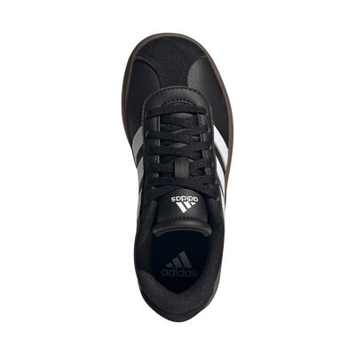 4. Buty dla dzieci adidas VL Court 3.0 czarne IE3630