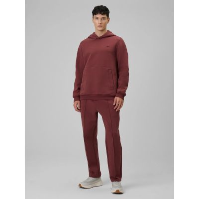 3. Bluza dresowa regular z kapturem męska 4F 4FRSS26TSWSM2793-60S