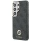 2. Etui Guess 4G Rhinestone Round Logo MagSafe na Samsung Galaxy S26 Ultra - czarne