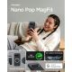 8. Etui Spigen Nano Pop MagSafe na Google Pixel 11 Pro - czarno-szare
