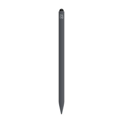 Rysik ZAGG Pro Stylus 2, tablet, Apple, szary, iPad Pro 11 i iPad Pro 12.9, pojemnościowy, wbudowany