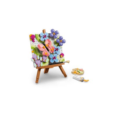 6. LEGO Creator 3w1 31390 - Dekoracyjny obraz z kwiatami