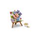 6. LEGO Creator 3w1 31390 - Dekoracyjny obraz z kwiatami