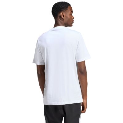 3. Koszulka męska adidas Camo Modern Logo Graphic biała JZ7493