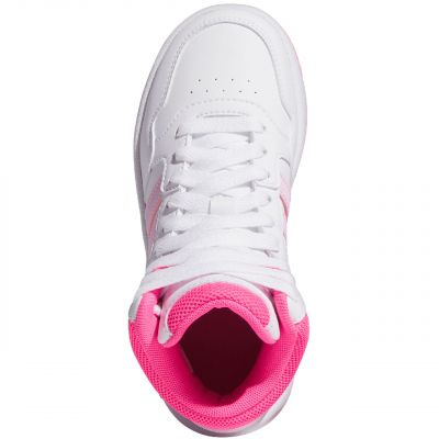 2. Buty adidas Hoops Mid Jr IF2722