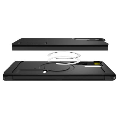 9. Etui Spigen Tough Armor MagSafe na Samsung Galaxy S25 Ultra - czarne
