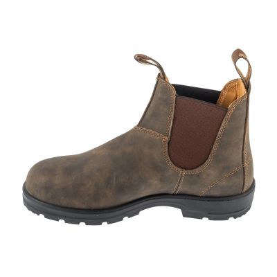 2. Blundstone Elastic Sided Boot Lined 585-RUSTIC Brązowe 36