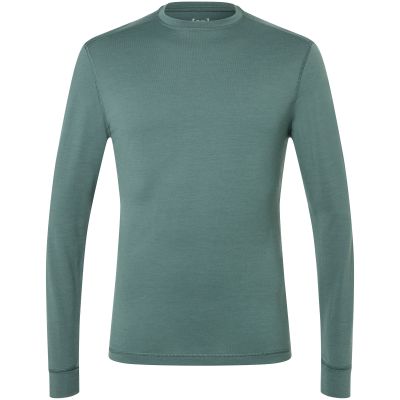 Koszulka termoaktywna z długim rękawem męska SUPER.NATURAL M Arctic 230 LS zielona