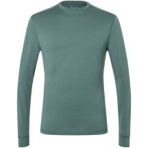 Koszulka termoaktywna z długim rękawem męska SUPER.NATURAL M Arctic 230 LS zielona