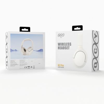 4. Słuchawki nauszne QCY H2 Pro ENC Bluetooth 5.3 - białe