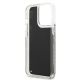 7. Etui Karl Lagerfeld Liquid Glitter Gatsby na iPhone 13 Pro Max - czarne