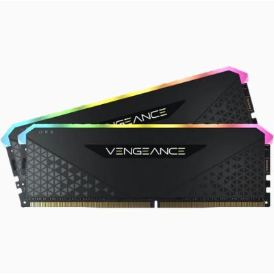 3. Corsair Vengeance RGB CMG32GX4M2E3200C16 moduł pamięci 32 GB 2 x 16 GB DDR4 3200 MHz