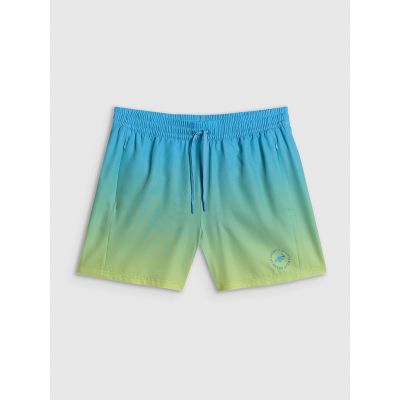 7. Spodenki plażowe boardshorty męskie 4F 4FWSS26UBDSM168-33S