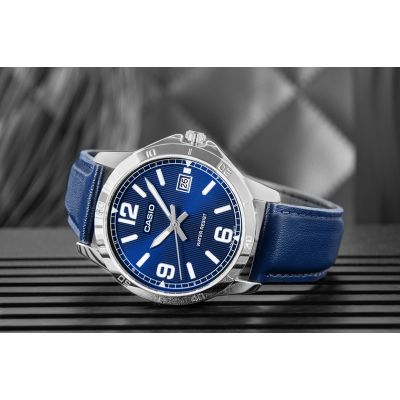 6. Zegarek Męski CASIO MTP-V004L-2BUDF + BOX