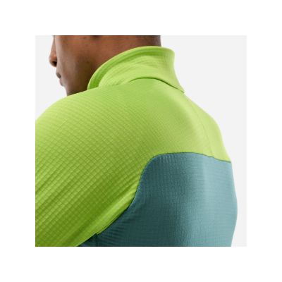 5. Bluza MILLET M FUSION GRID JKT zielona