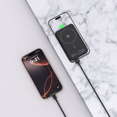 6. Powerbank Tech-Protect PB24 LifeMag QI2 MagSafe 10000 mAh - czarny