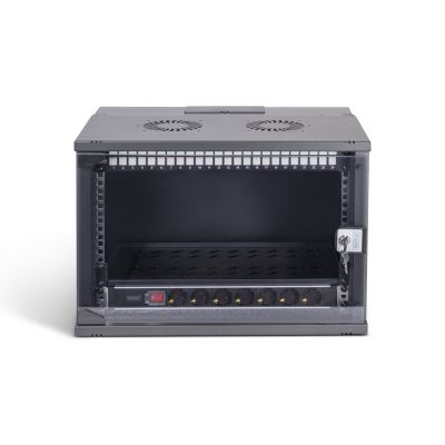 2. Digitus Zestaw sieciowy SOHO Pro, 483 mm (19") - 7U, 540 x 400 mm (szer. x gł.)