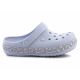 11. Klapki Crocs Crockband Geometric Glitter Band Clog Jr 210134-5AF