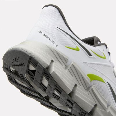 7. Sneakersy Reebok ZIG DYNAMICA 6 WHITE/GREY (100244518)