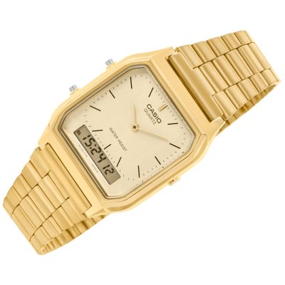2. Zegarek Męski CASIO VINTAGE AQ-230GA-9DMQYES + BOX