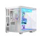 8. MODECOM OBUDOWA VOLCNO PANORAMA APEX ARGB 5F MIDI WHITE