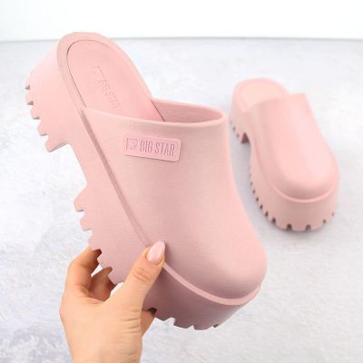 8. Chodaki na masywnej podeszwie Big Star W NN274020 INT2083C