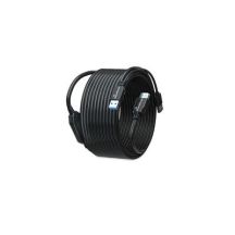 MediaRange MRCS243 kabel USB USB 3.2 Gen 1 (3.1 Gen 1) 10 m 2 x USB A USB A 5 Gbit/s Czarny