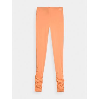 6. Legginsy treningowe z materiałów z recyklingu damskie x Anna Lewandowska 4F