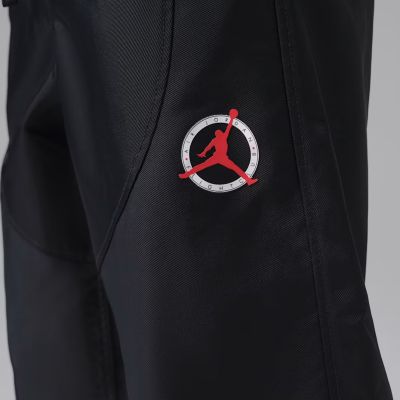 3. Spodnie męskie z diagonalu bojówki Air Jordan Flight Club Czarne - IF1812-010