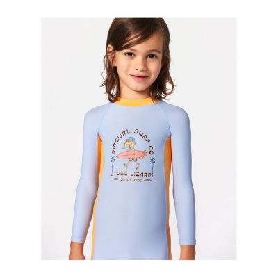 Lycra RIP CURL Grom Energy Upf L/S Sp St-Boy niebieski