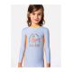 Lycra RIP CURL Grom Energy Upf L/S Sp St-Boy niebieski