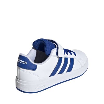 9. Buty adidas Grand Court 2.0 EL C Jr JQ8000