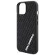 6. Etui Karl Lagerfeld 3D Rubber Multi Logo na iPhone 15 - czarne