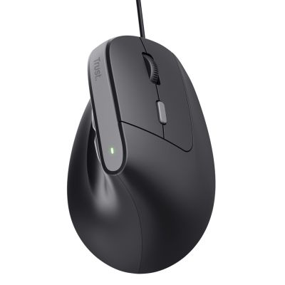 4. Mysz TRUST BAYO II ERGONOMIC MOUSE BLK (25144)