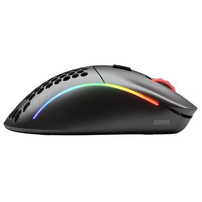 5. Glorious PC Gaming Race GLO-MS-DW-MB myszka Po prawej stronie RF Wireless 19000 DPI