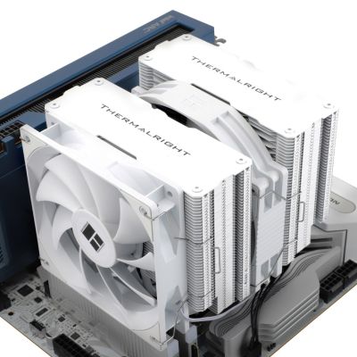 8. Thermalright Peerless Assassin 140 Procesor Radiator 120/140 mm Biały